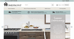 Desktop Screenshot of homefrontproducts.co.uk